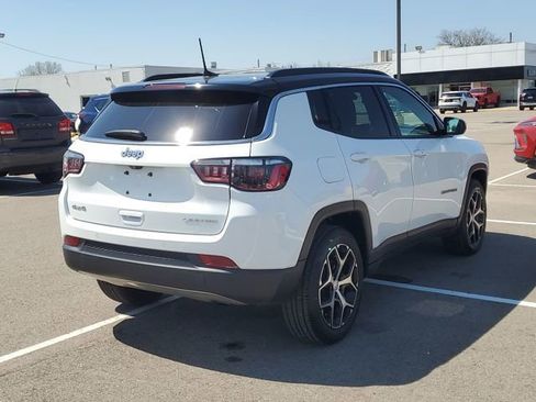 Used 2024 Jeep Compass Limited AWD/4WD image 4