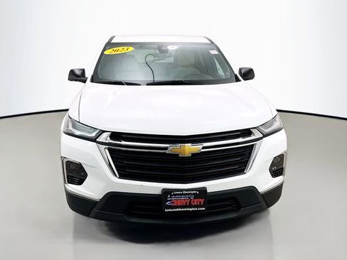 Used 2023 Chevrolet Traverse LS w/ LPO, Cargo Package image 2