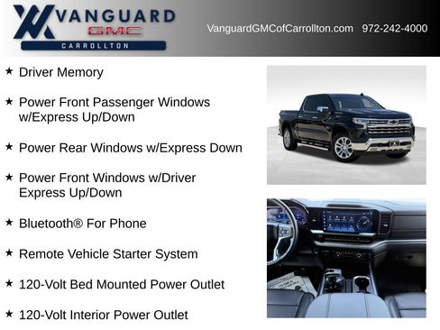 Used 2024 Chevrolet Silverado 1500 LTZ w/ LTZ Convenience Package II AWD/4WD image 18