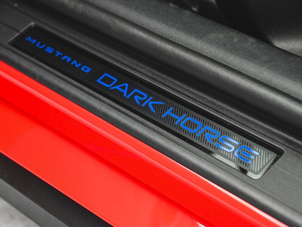 Used 2024 Ford Mustang Dark Horse RWD image 32