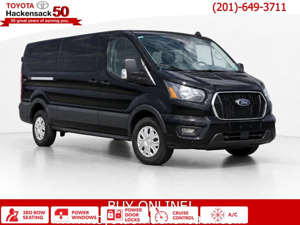 Used 2025 Ford Transit 350 XLT RWD image 1