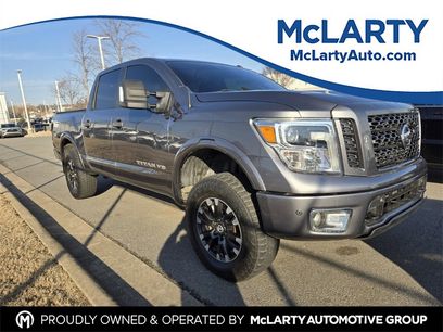 Used 2019 Nissan Titan PRO-4X w/ Pro-4x Convenience Package