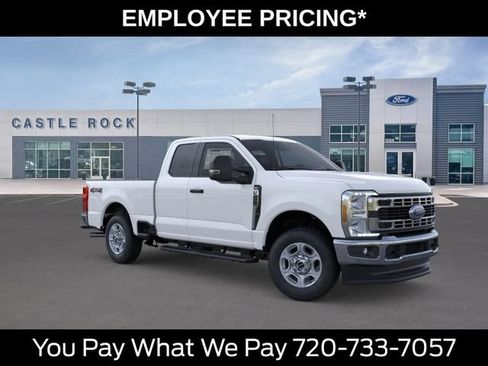 New 2026 Ford F250 XLT w/ Snow Plow/Camper Package AWD/4WD image 9