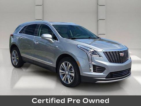 Certified 2025 Cadillac XT5 Premium Luxury FWD image 7