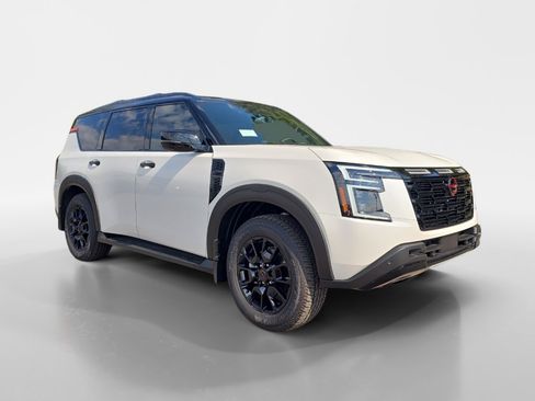 New 2026 Nissan Armada PRO-4X w/ Captain's Chari Seat Package AWD/4WD image 8