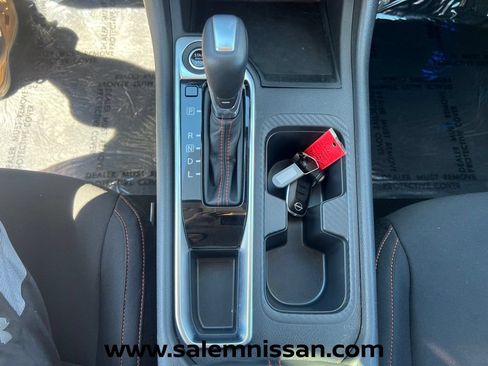 Certified 2025 Nissan Sentra SR w/ Midnight Edition FWD image 10