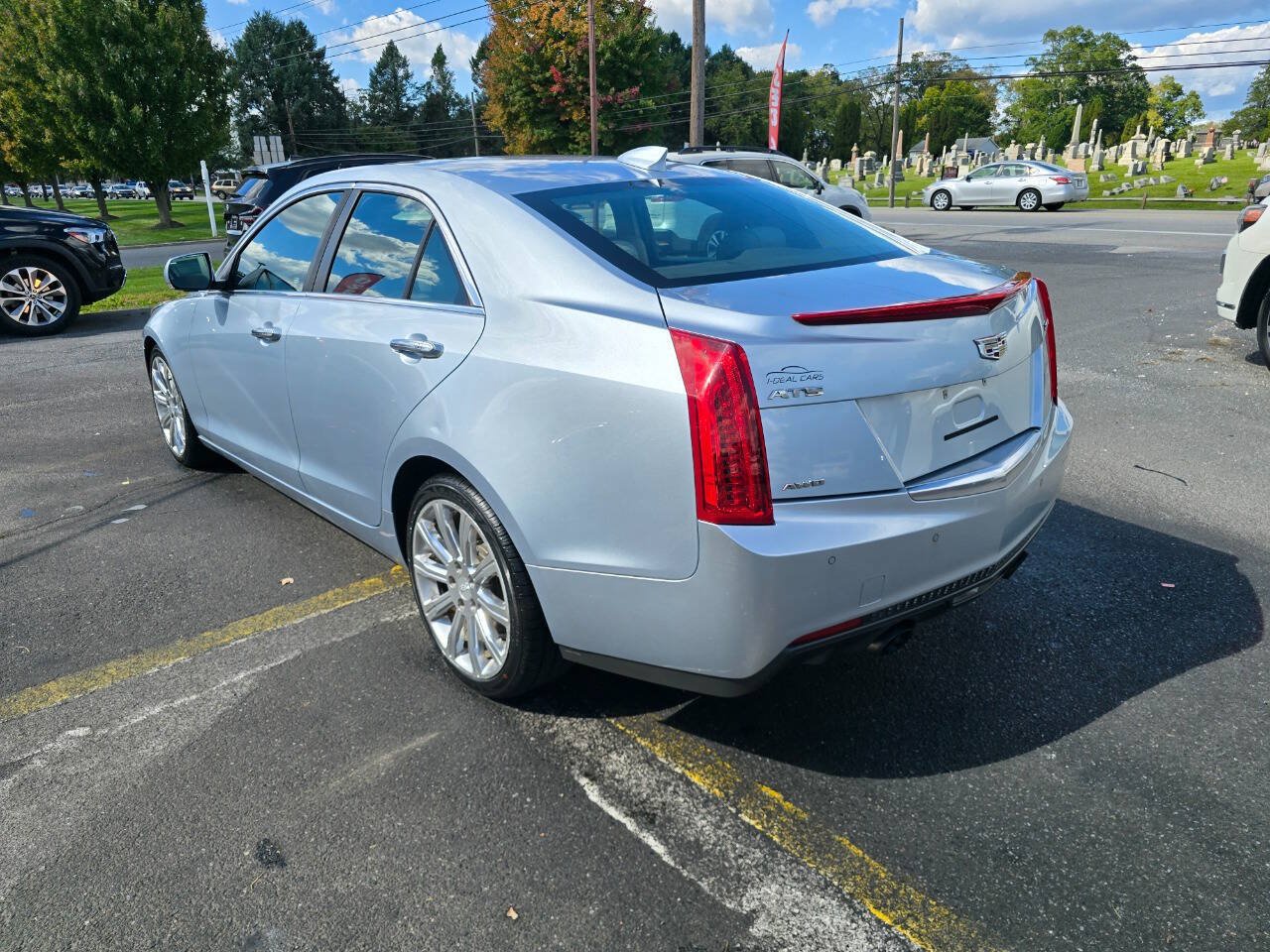 Used 2017 Cadillac ATS Luxury AWD/4WD image 5
