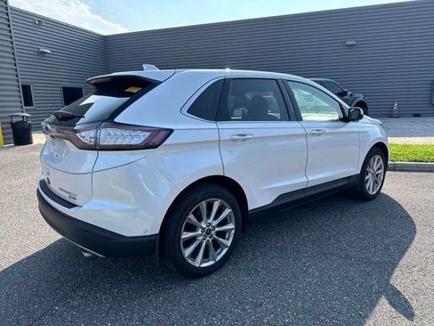 Certified 2018 Ford Edge Titanium w/ Equipment Group 302A AWD/4WD image 6