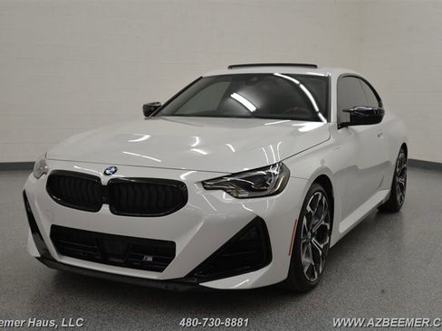 Used 2025 BMW M240i Coupe w/ Premium Package image 2