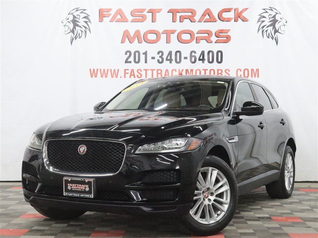 Used 2018 Jaguar F-PACE Prestige AWD/4WD image 1