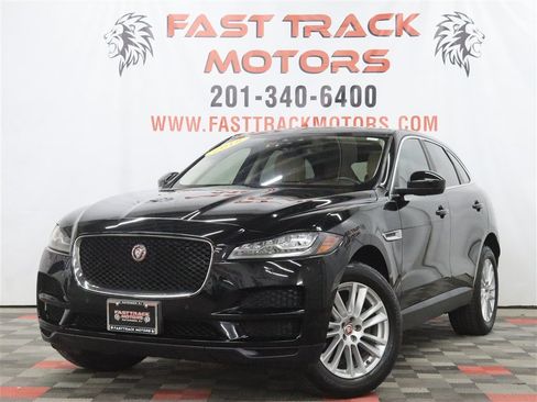 Used 2018 Jaguar F-PACE Prestige AWD/4WD image 1