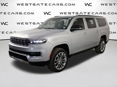 Used 2023 Jeep Grand Wagoneer L Series II w/ Premium Group II