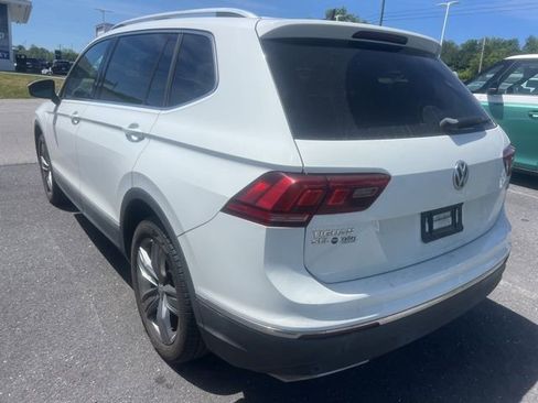 Used 2020 Volkswagen Tiguan SEL w/ 3rd Row Seat Package AWD/4WD image 2