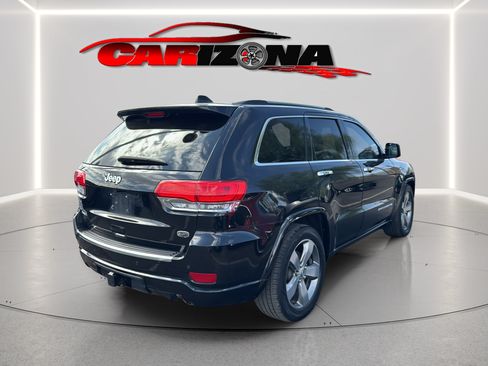 Used 2014 Jeep Grand Cherokee Overland AWD/4WD image 6