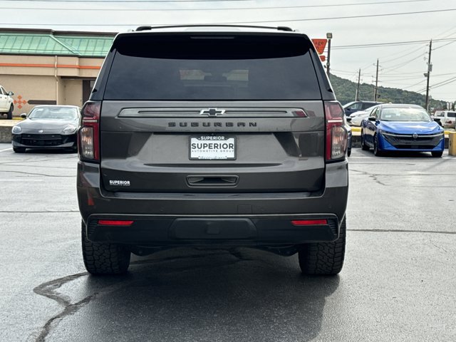 Used 2021 Chevrolet Suburban Z71 w/ Z71 Signature Package AWD/4WD image 4