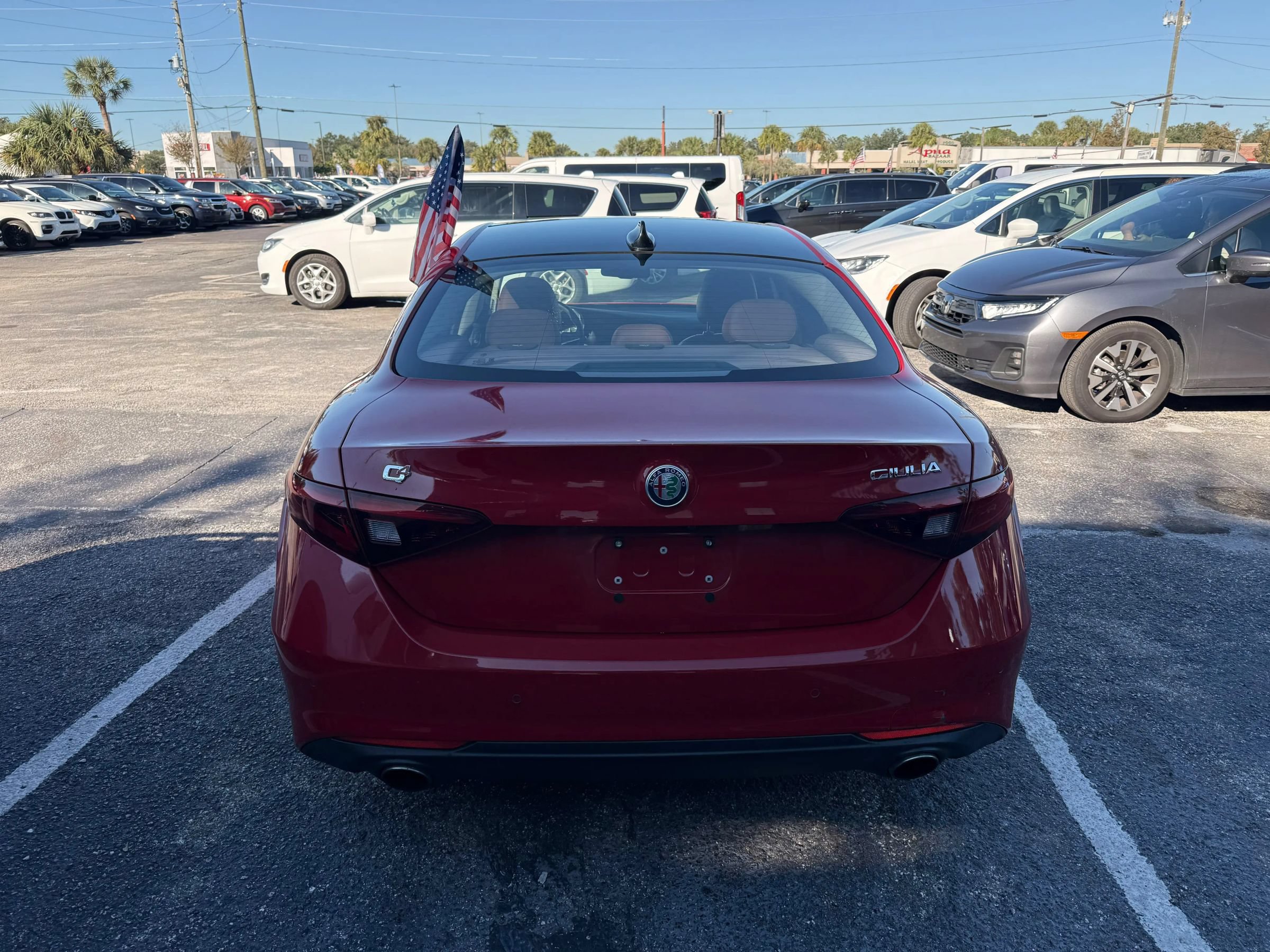 Used 2017 Alfa Romeo Giulia AWD w/ Cold Weather Package image 5