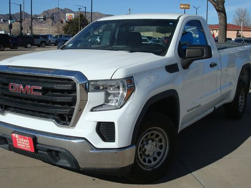 Used 2020 GMC Sierra 1500 2WD Regular Cab image 1