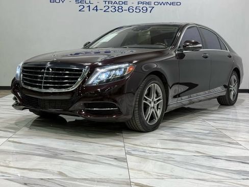 Used 2016 Mercedes-Benz S 550 4MATIC Sedan image 52