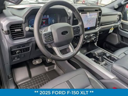 New 2025 Ford F150 XLT w/ Equipment Group 303A High image 17