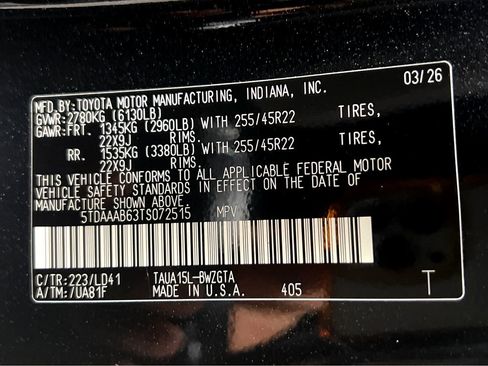 New 2026 Lexus TX 350 AWD image 27