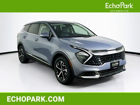 Used 2023 Kia Sportage EX image 1