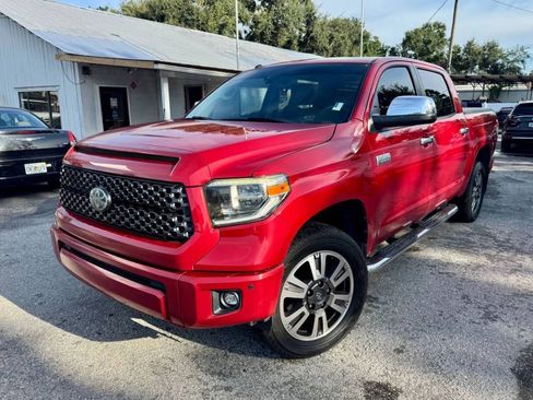 Used 2018 Toyota Tundra Platinum image 9