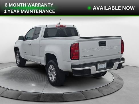 Used 2022 Chevrolet Colorado LT w/ Fleet Safety Package image 3