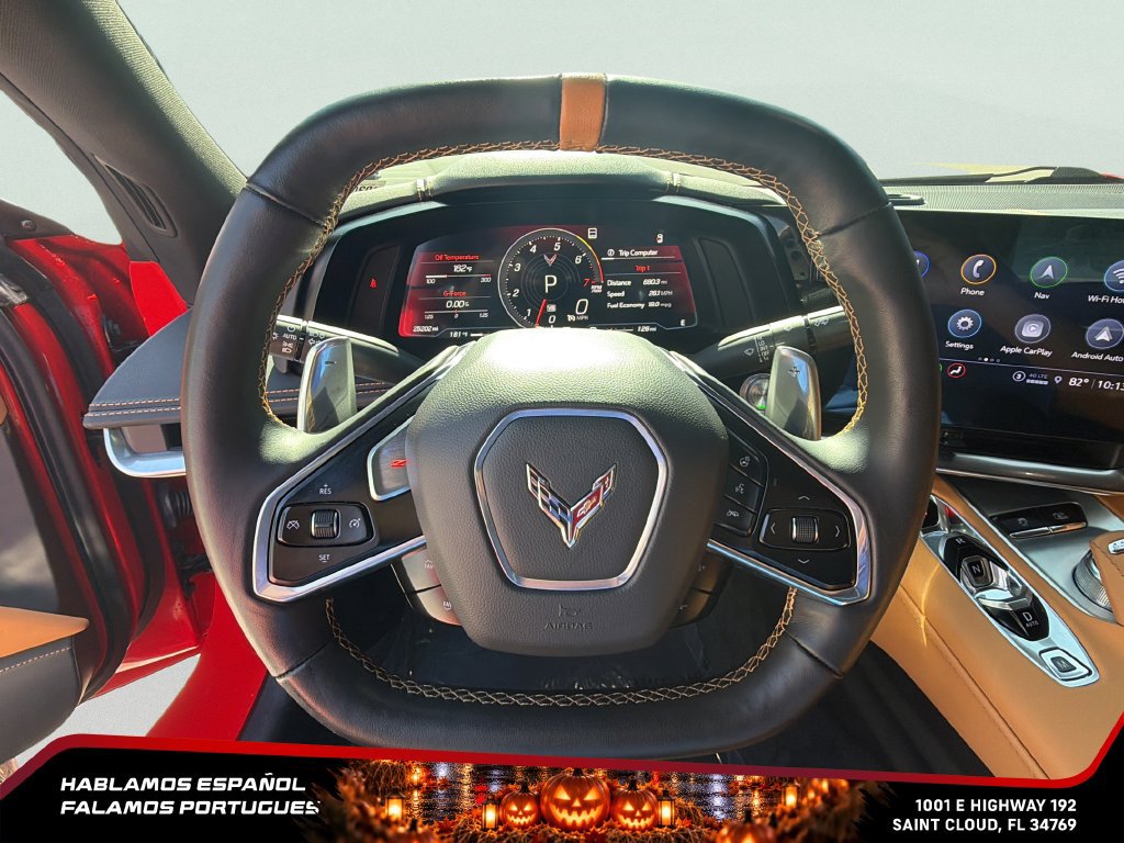 Certified 2023 Chevrolet Corvette Stingray Preferred Cpe w/ Z51 Performance Package RWD image 22