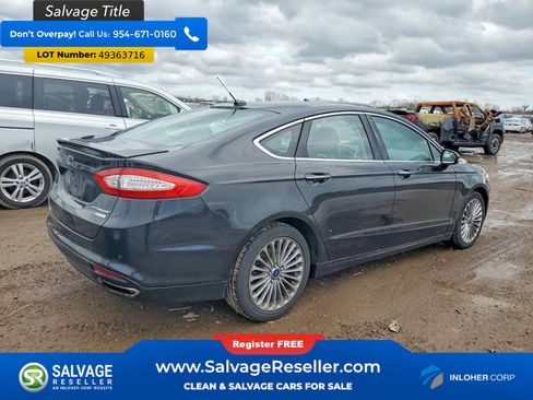 Used 2015 Ford Fusion Titanium FWD image 4