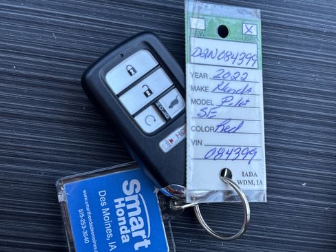 Certified 2022 Honda Pilot Special Edition image 34