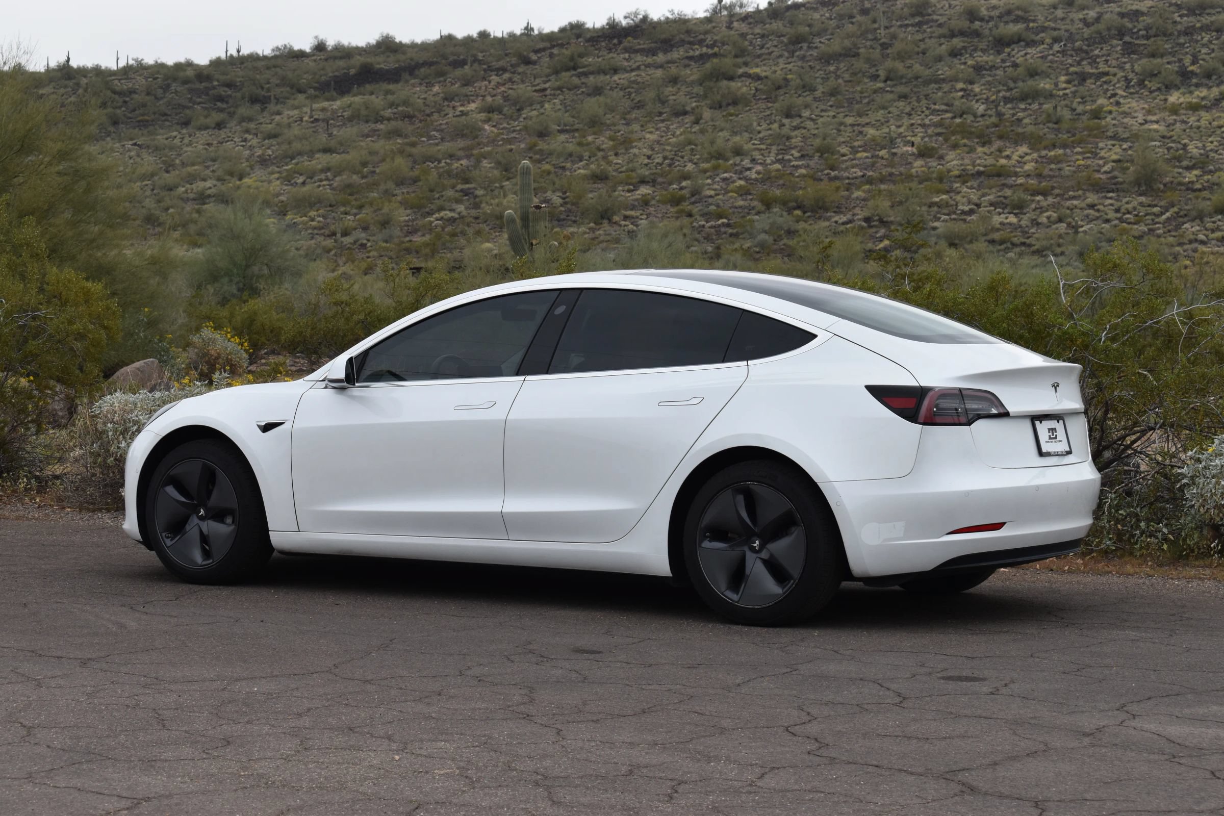 Used 2020 Tesla Model 3 Long Range AWD/4WD image 5