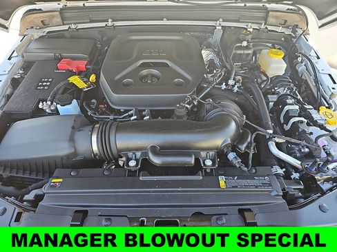New 2026 Jeep Wrangler Unlimited Sport AWD/4WD image 31