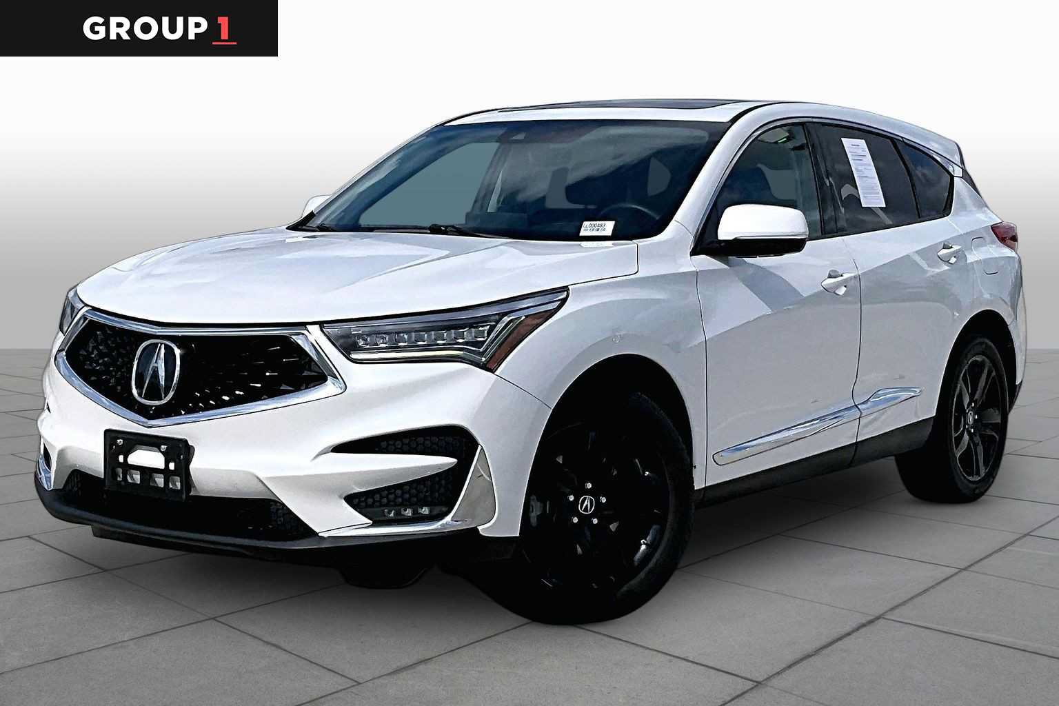 Used 2020 Acura RDX w/ Advance Package FWD image 1