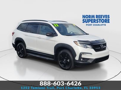 Certified 2022 Honda Pilot TrailSport