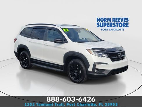 Certified 2022 Honda Pilot TrailSport image 1