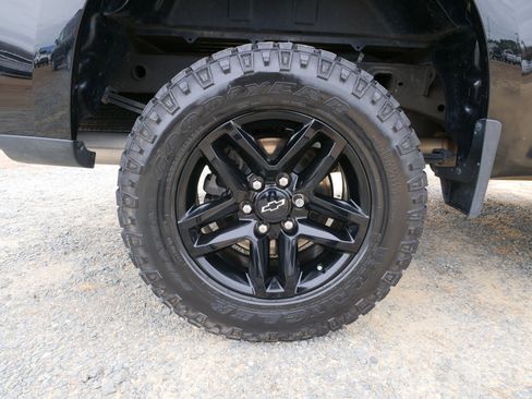 Used 2021 Chevrolet Silverado 1500 Custom Trail Boss image 12