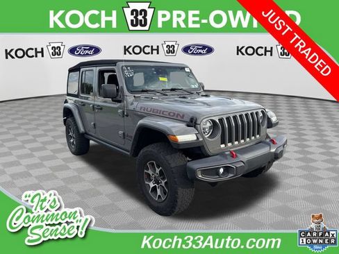 Used 2020 Jeep Wrangler Unlimited Rubicon AWD/4WD image 1