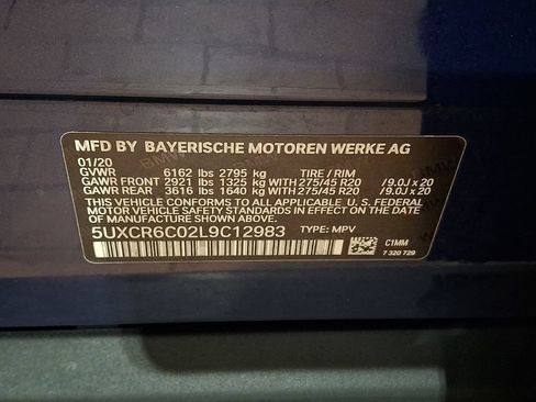 Used 2020 BMW X5 xDrive40i w/ Premium Package AWD/4WD image 26