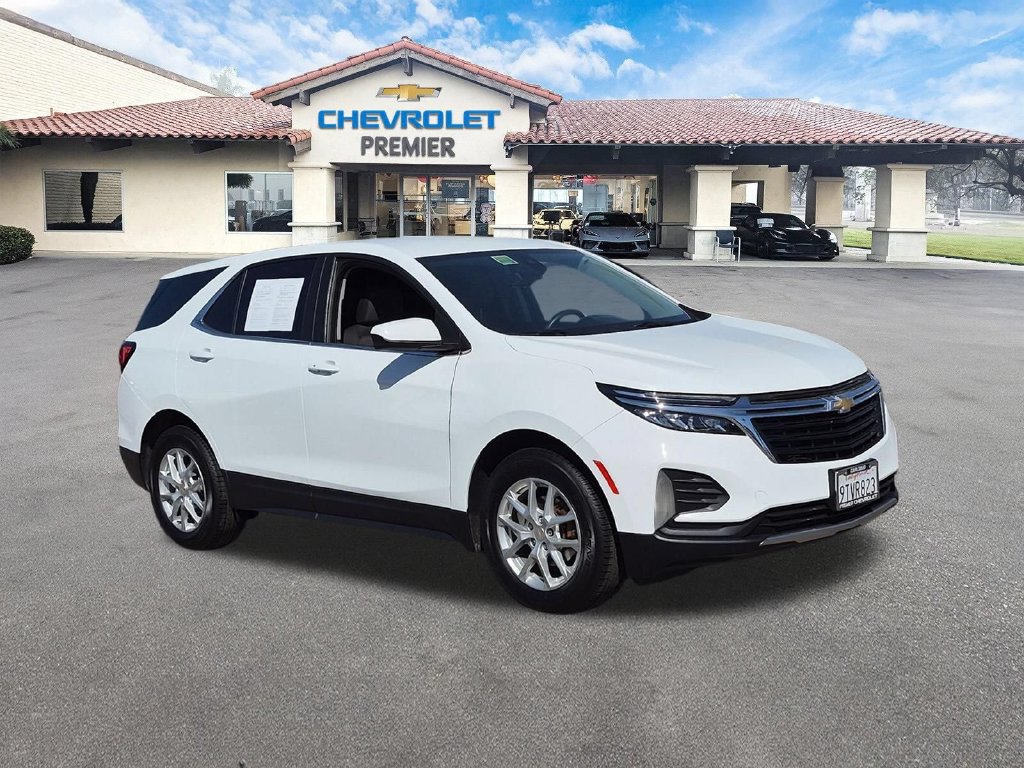 Used 2023 Chevrolet Equinox LT FWD image 2