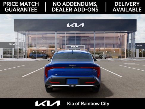 New 2026 Kia K4 FWD image 5