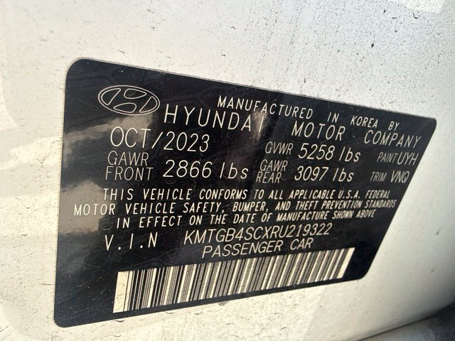 Used 2024 Genesis G80 2.5T w/ Advanced Package AWD/4WD image 13