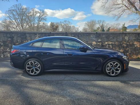 Used 2024 BMW i4 eDrive40 w/ M Sport Package image 8