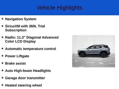 New 2026 Chevrolet Equinox ACTIV image 2