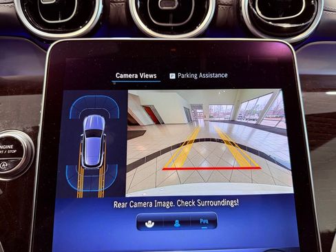 Used 2024 Mercedes-Benz GLC 300 GLC 300 BURMESTER/CARPLAY/PARK image 23