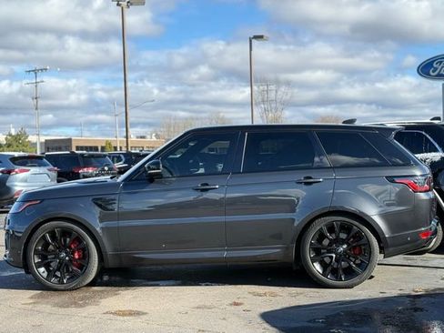 Used 2022 Land Rover Range Rover Sport HST image 45