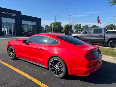 Used 2017 Ford Mustang Coupe w/ Wheel & Stripe Package RWD image 2