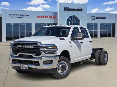 New 2026 RAM 3500 Tradesman w/ Chrome Appearance Group A