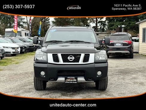 Used 2014 Nissan Titan PRO-4X image 2