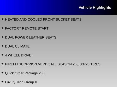 Used 2025 Jeep Grand Cherokee Limited w/ Luxury Tech Group II AWD/4WD image 12