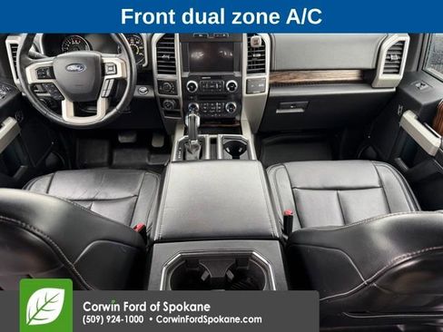 Used 2018 Ford F150 Lariat w/ Equipment Group 502A Luxury AWD/4WD image 7